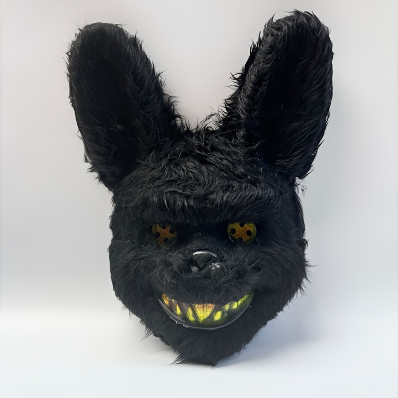 Funny Plush Rabbit Costume Party Mask